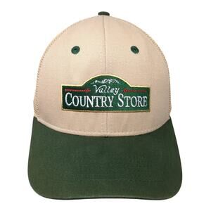 Valley Country Store Strapback Baseball Cap Multicolor One Size Adjustable Vie